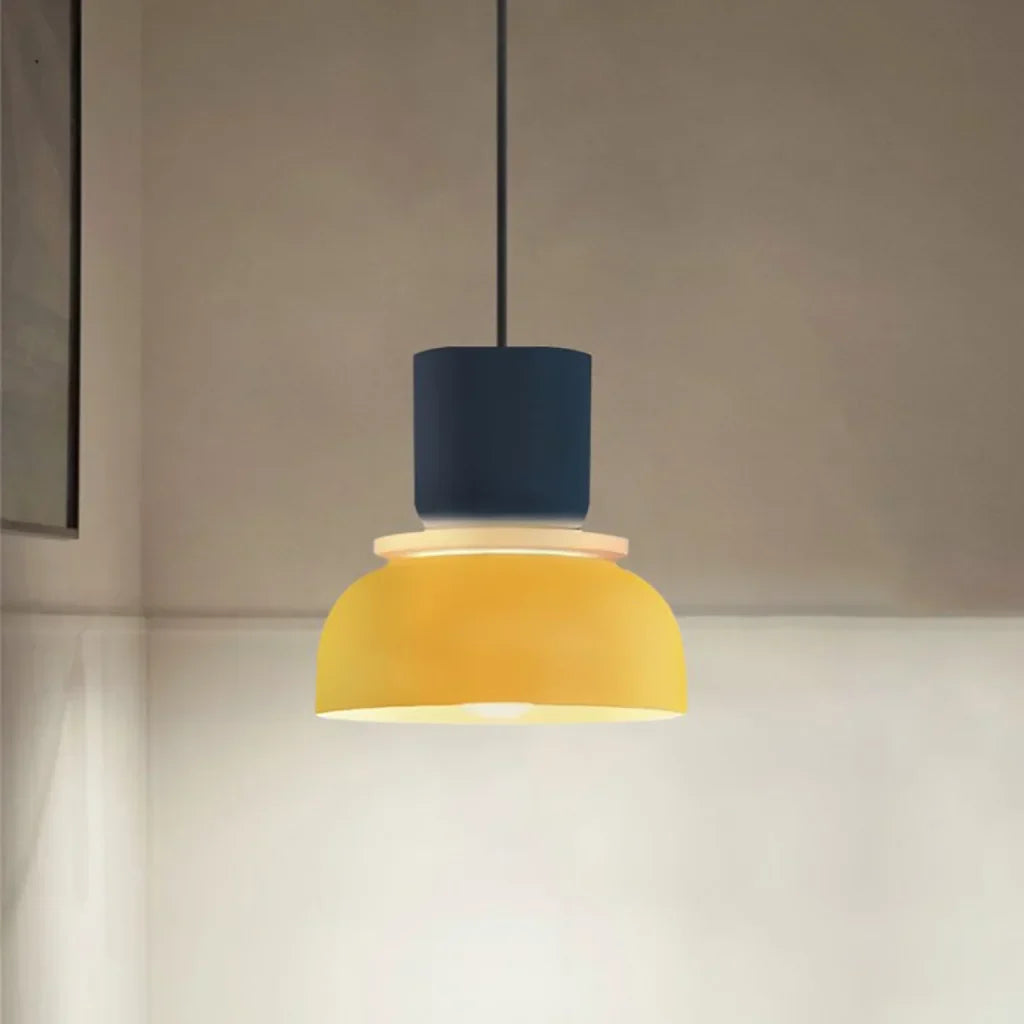 Lucie Nordic Hanglamp met Kleuraccenten