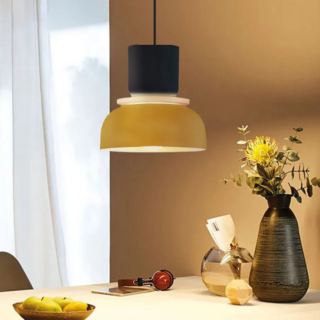 Lucie Nordic Hanglamp met Kleuraccenten