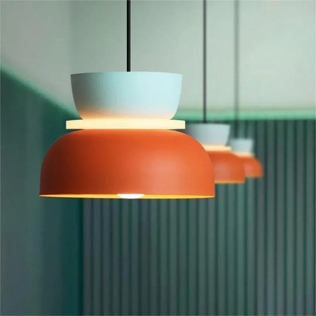 Lucie Nordic Hanglamp met Kleuraccenten