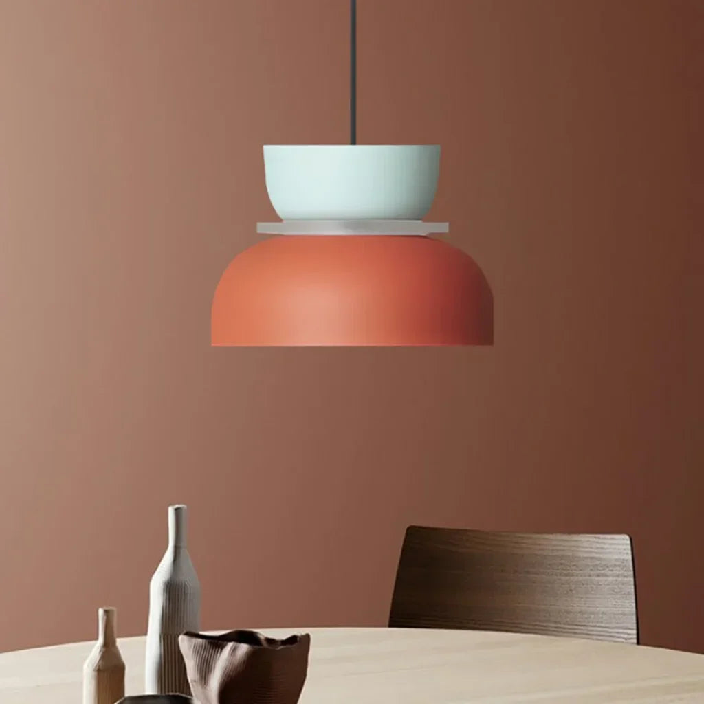 Lucie Nordic Hanglamp met Kleuraccenten