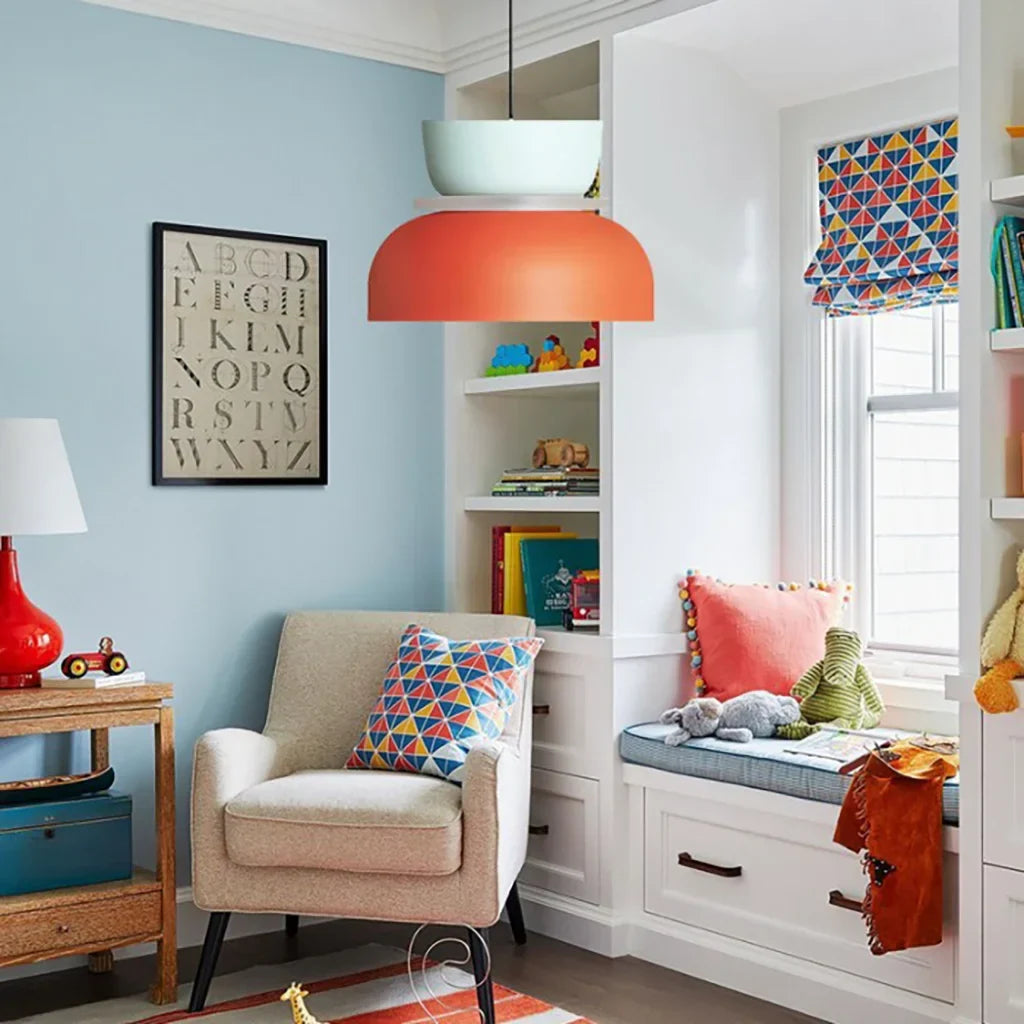 Lucie Nordic Hanglamp met Kleuraccenten