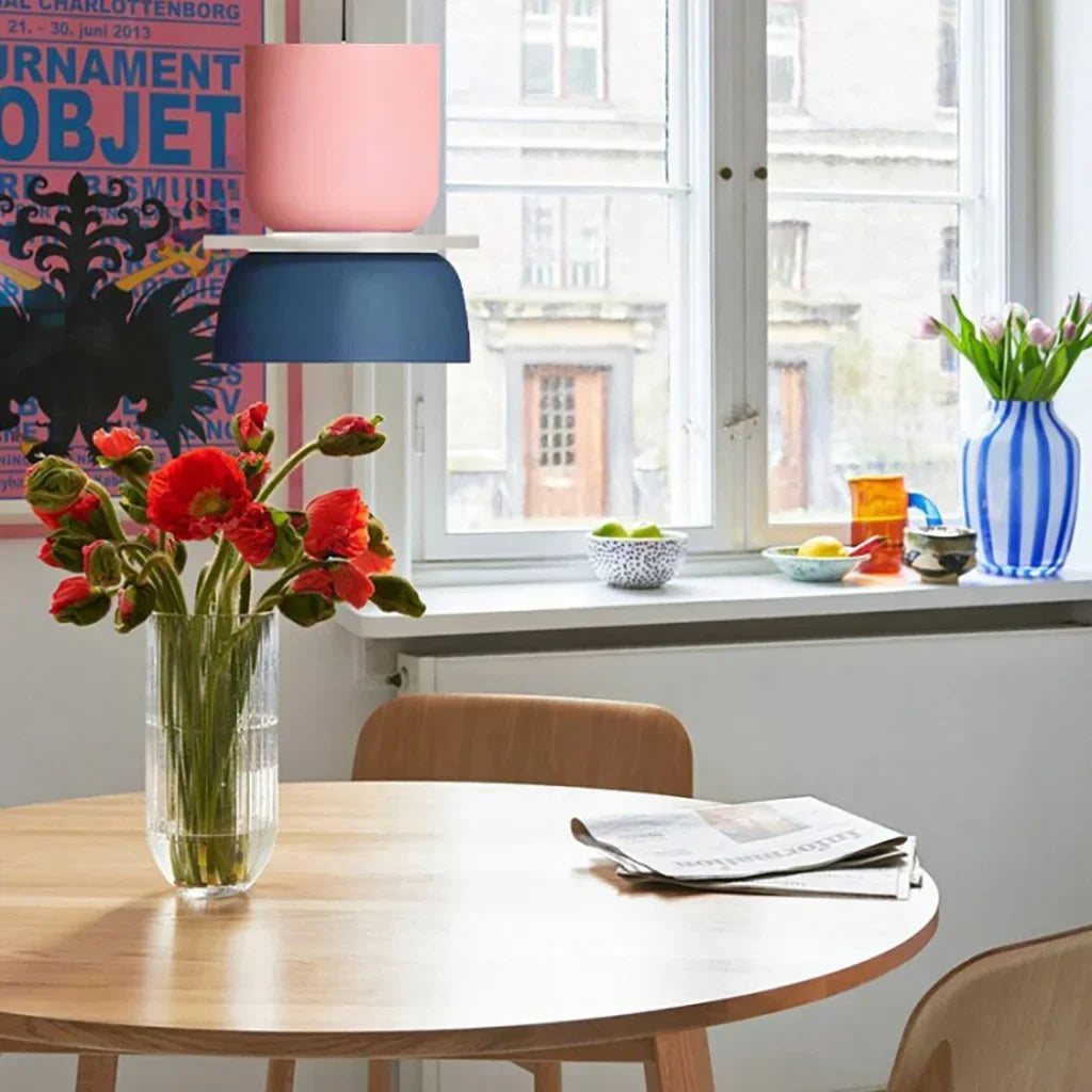 Lucie Nordic Hanglamp met Kleuraccenten