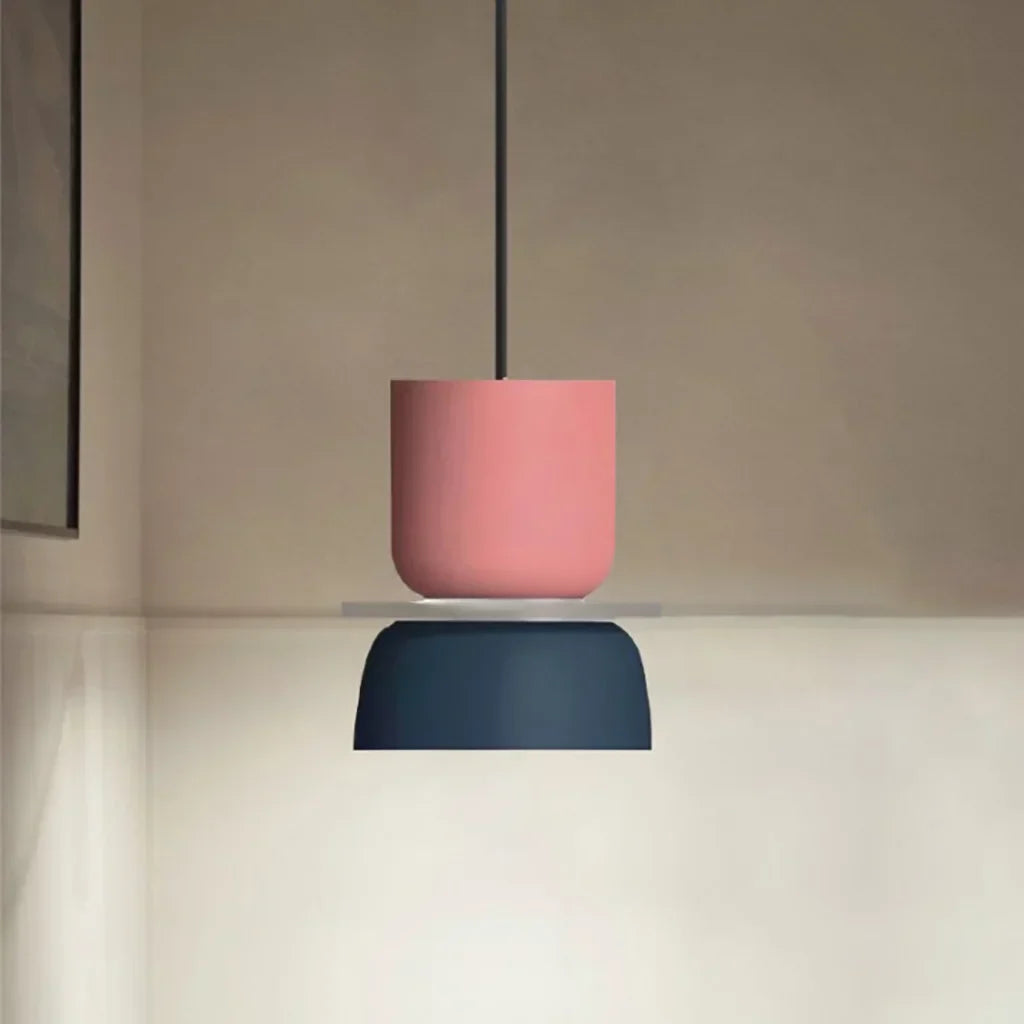 Lucie Nordic Hanglamp met Kleuraccenten