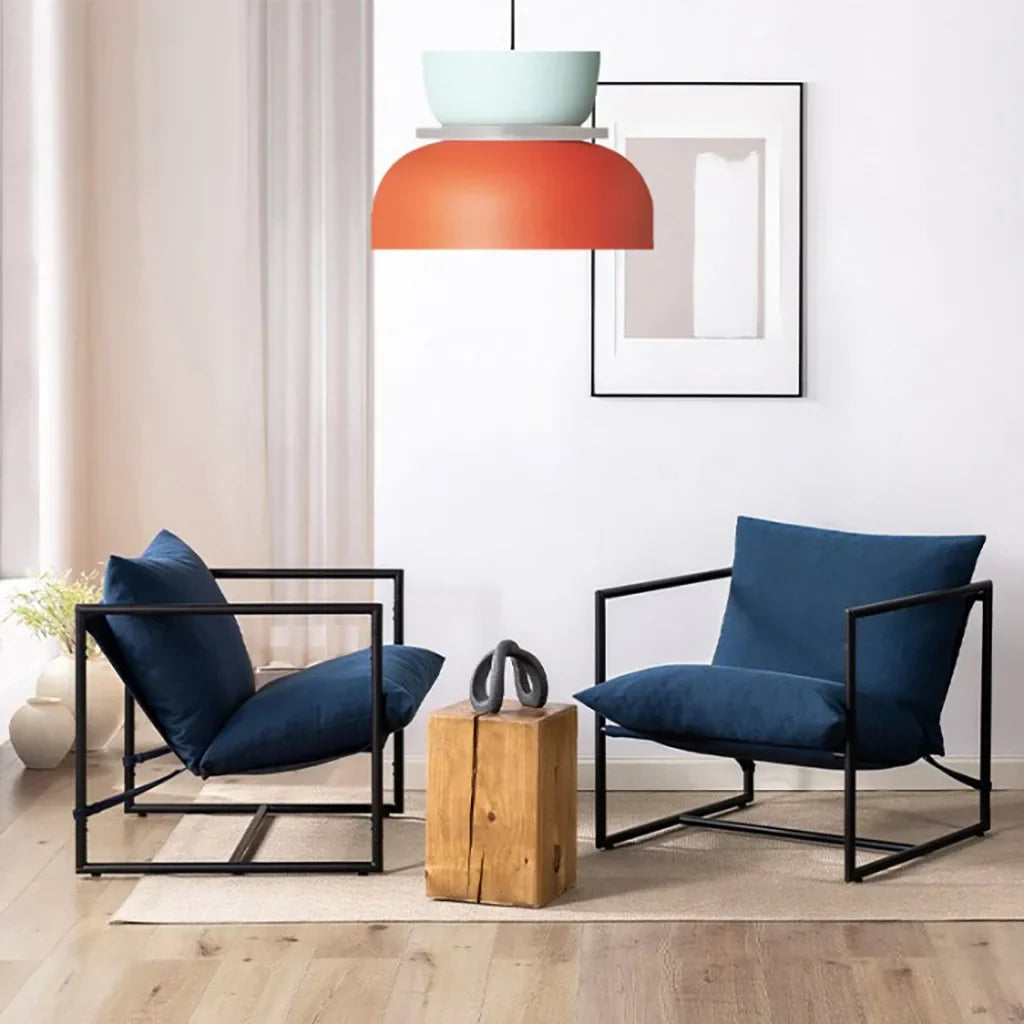 Lucie Nordic Hanglamp met Kleuraccenten