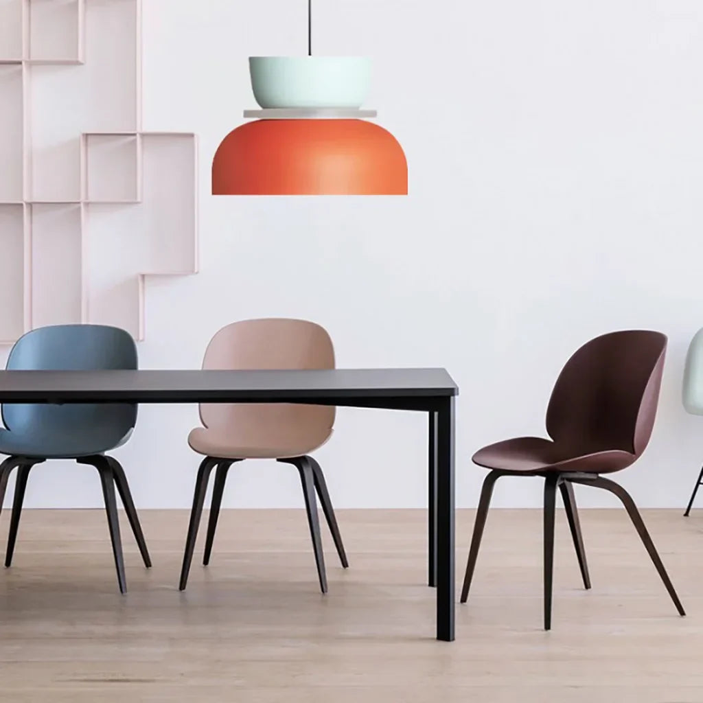 Lucie Nordic Hanglamp met Kleuraccenten