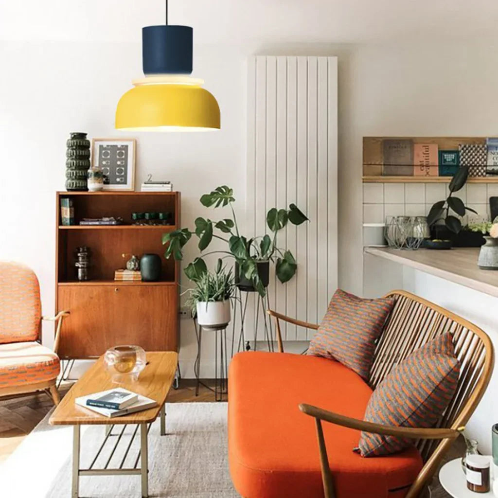 Lucie Nordic Hanglamp met Kleuraccenten