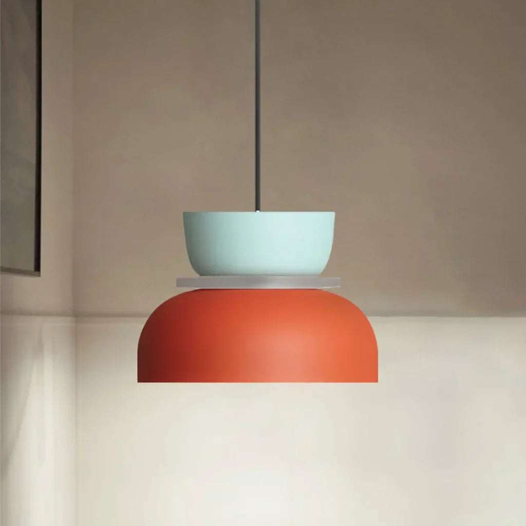 Lucie Nordic Hanglamp met Kleuraccenten