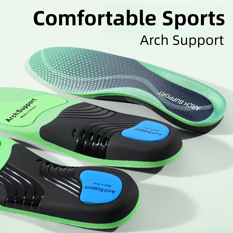 Ergonomische Inlegzolen met Hoge Voetboog Ondersteuning voor Dagelijks Draagcomfort Wandelen Sport Schoenen