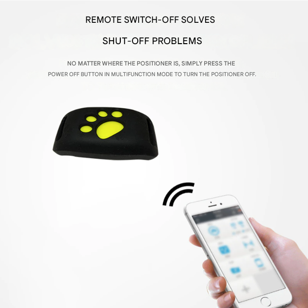 GPS-Halsband voor Katten en Kleine Honden - Realtime Locatietracking met Geo-Fencing en Waterdicht Ontwerp
