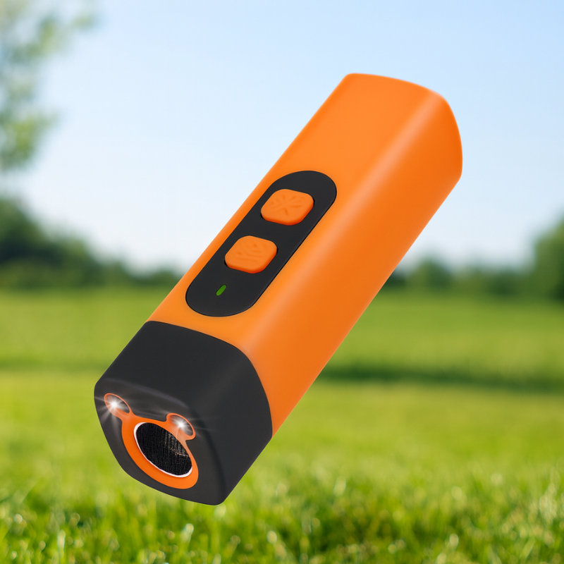 Ultrasonische Hondentrainer met 3 Modi voor Positief Blafgedrag Controle USB Oplaadbaar Anti-Blaf Apparaat