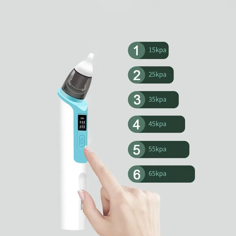 Elektrische Babyneusspuiger met Anti-Reflux Mechanisme - Veilige Neusreiniger voor Baby's