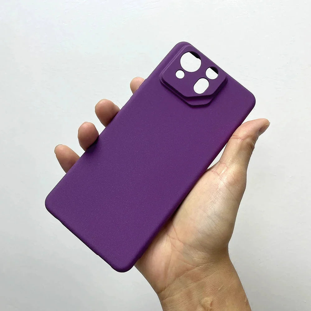 Siliconen Telefoonhoesje Mat Anti-Vingerafdruk Shockproof Bescherming Draadloos Laden Smartphone Case