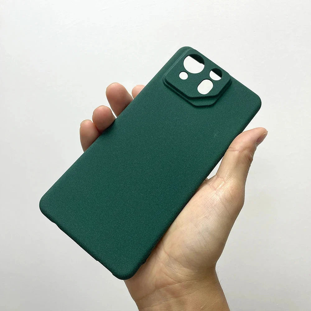 Siliconen Telefoonhoesje Mat Anti-Vingerafdruk Shockproof Bescherming Draadloos Laden Smartphone Case