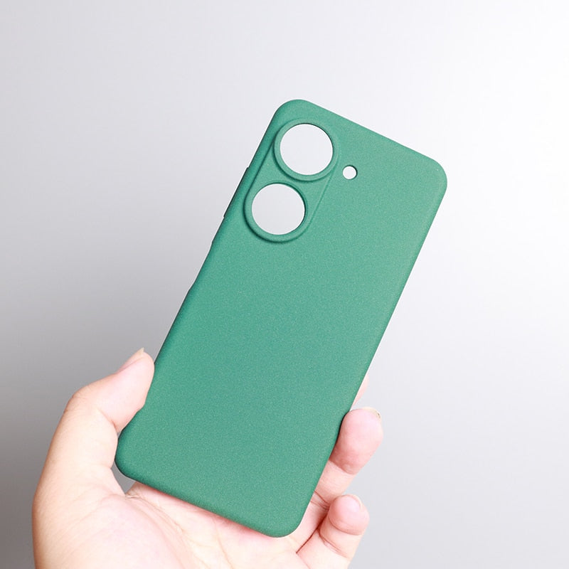 Siliconen Telefoonhoesje Mat Anti-Vingerafdruk Shockproof Bescherming Draadloos Laden Smartphone Case