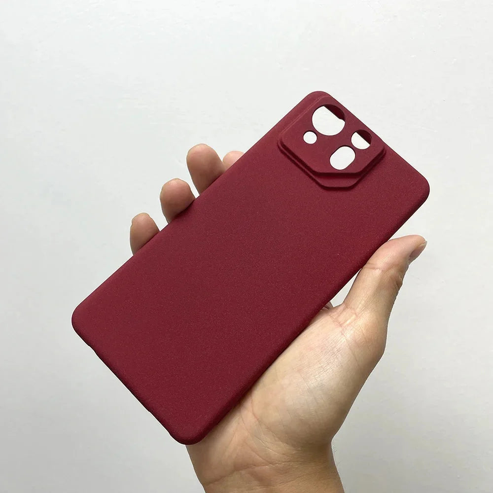 Siliconen Telefoonhoesje Mat Anti-Vingerafdruk Shockproof Bescherming Draadloos Laden Smartphone Case