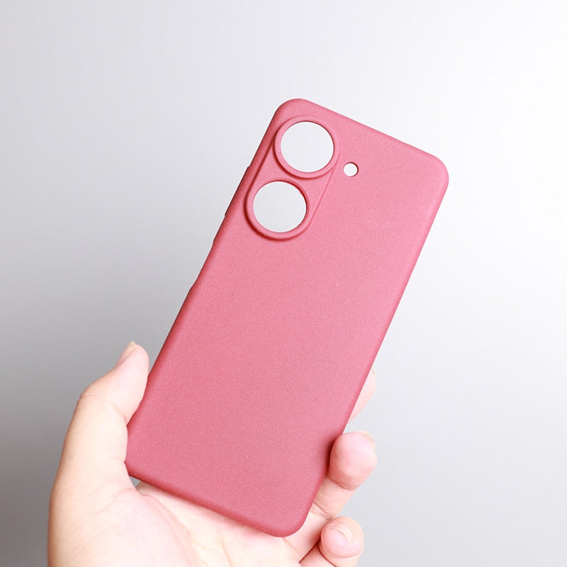 Siliconen Telefoonhoesje Mat Anti-Vingerafdruk Shockproof Bescherming Draadloos Laden Smartphone Case