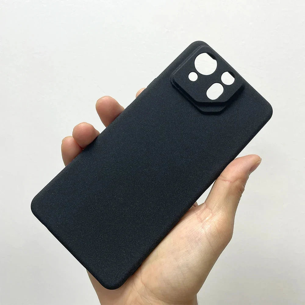 Siliconen Telefoonhoesje Mat Anti-Vingerafdruk Shockproof Bescherming Draadloos Laden Smartphone Case