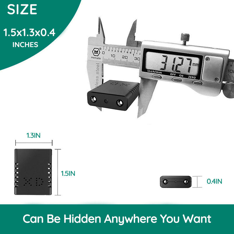 Mini Wifi Camera 1080P Met Audio Nachtzicht Bewegingsdetectie