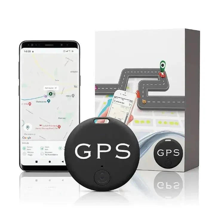 Bluetooth Tracker Mini Set van 2 - Localiseer Sleutels en Tassen - Anti-Verlies Alarm 50m Bereik