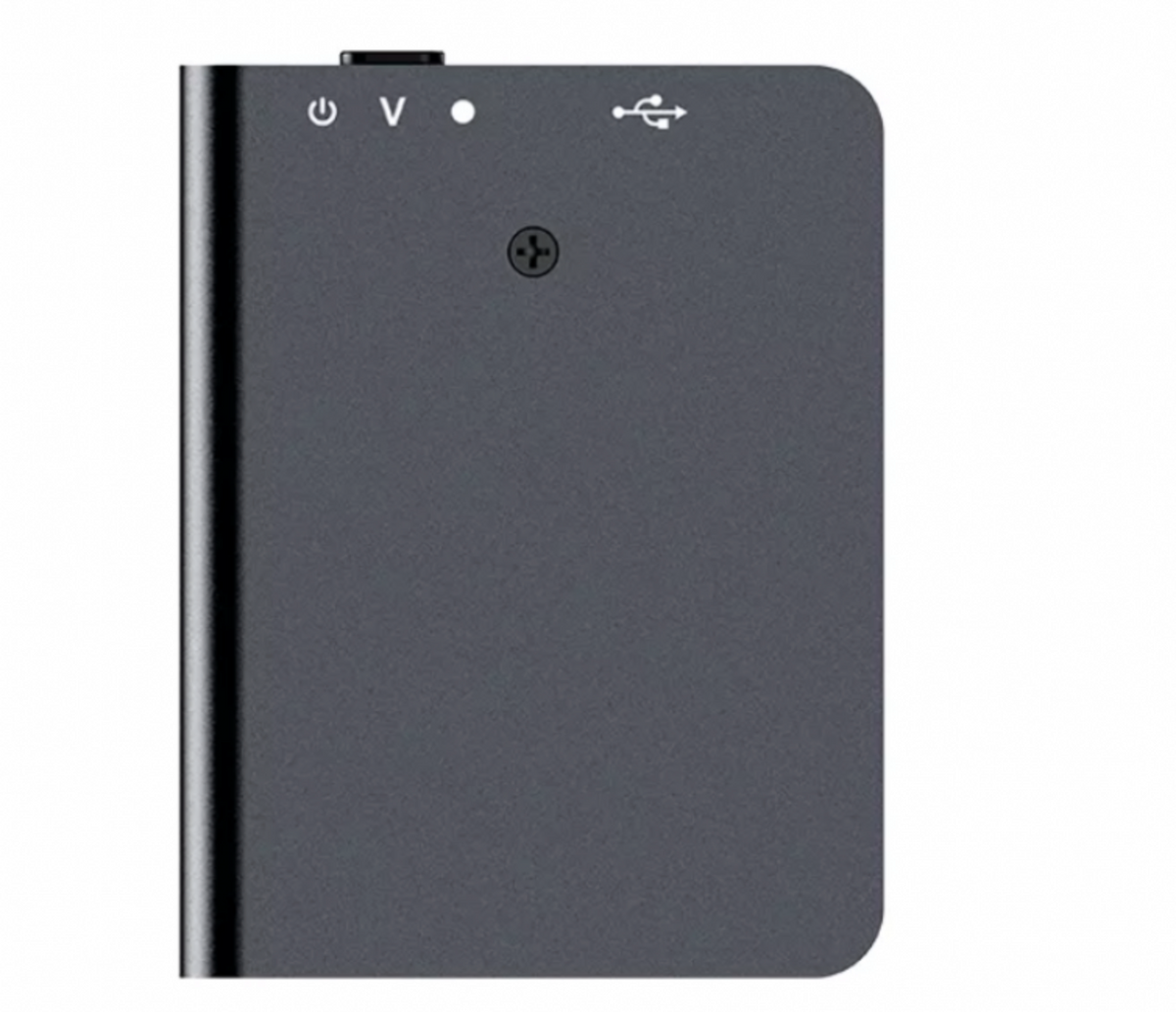 Compact Spraakrecorder 16GB Geluidsgeactiveerd met Ruisonderdrukking Zakformaat Voice Recorder Dictafoon