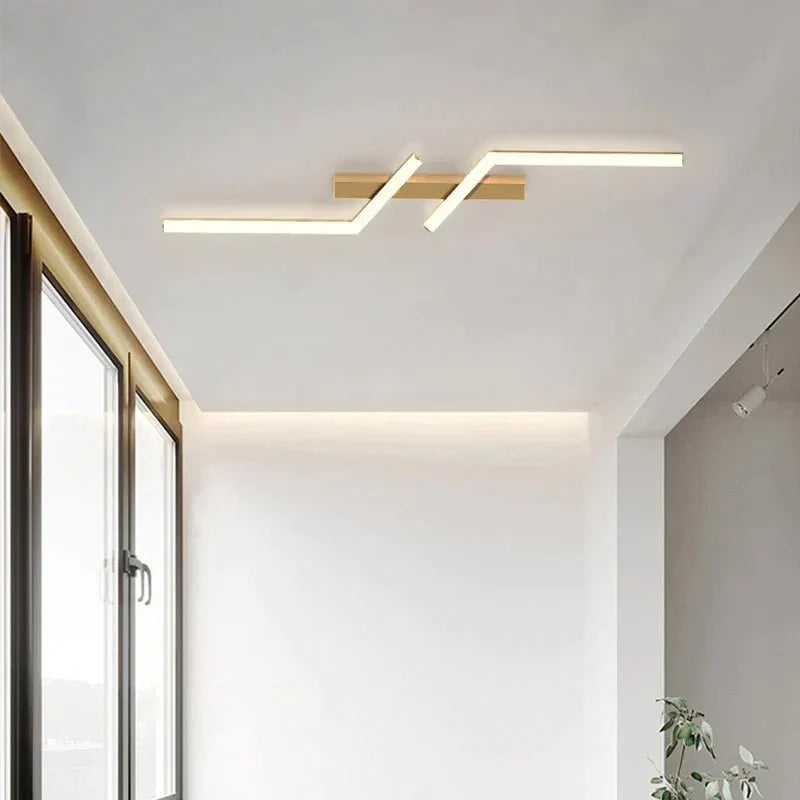Lineaire LED Plafondlamp - Modern Minimalistisch Design