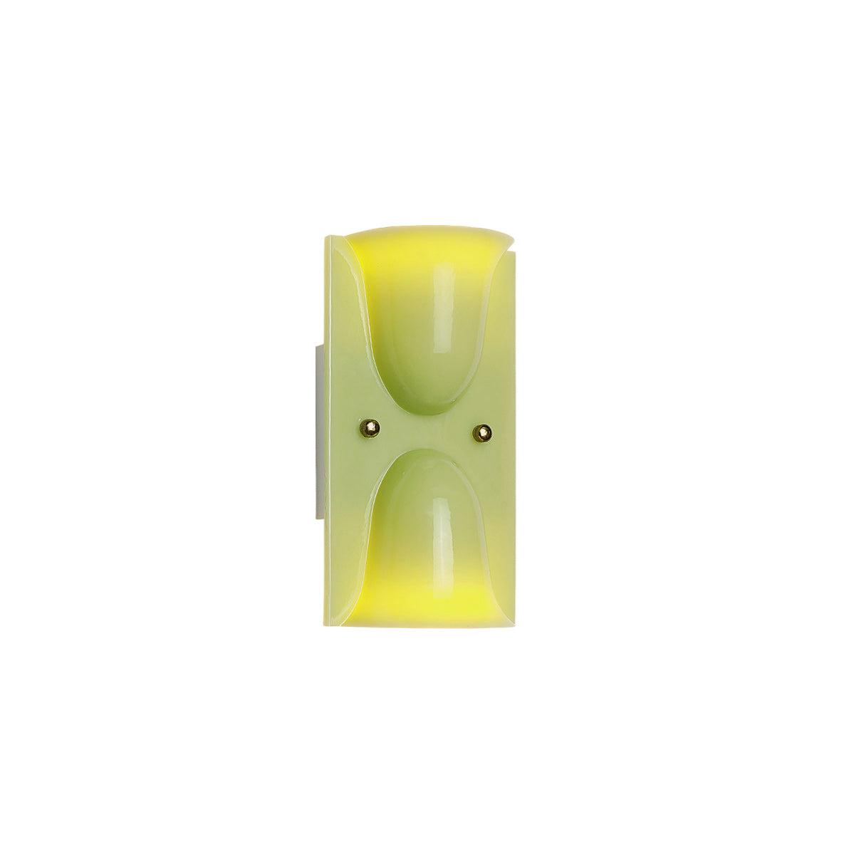 Mollo Wandlamp - Organische Hars & IJzer Wandverlichting