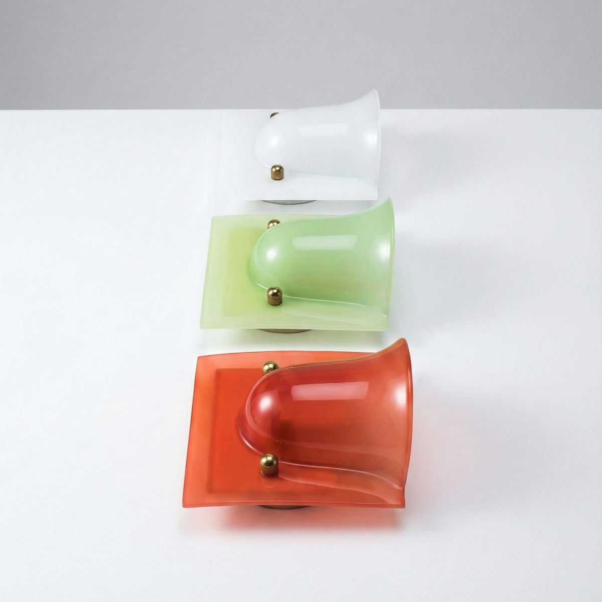 Mollo Wandlamp - Organische Hars & IJzer Wandverlichting