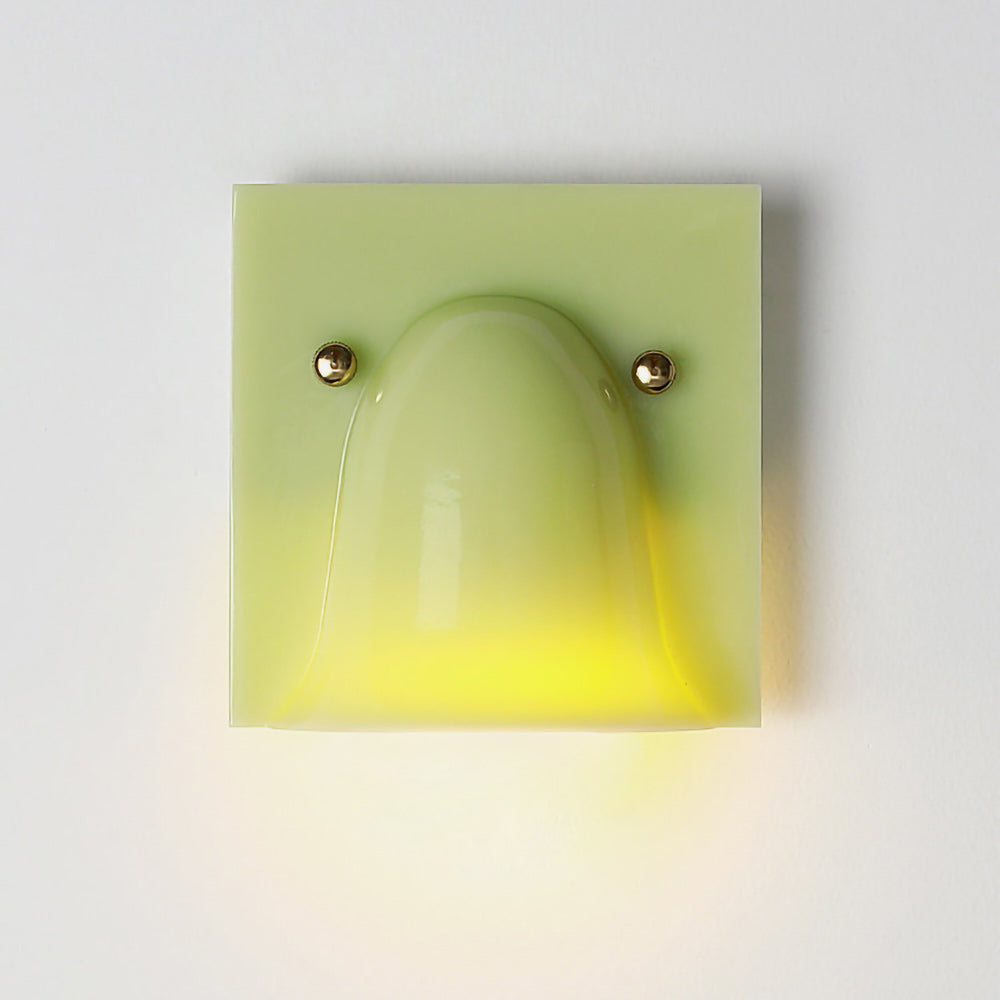Mollo Wandlamp - Organische Hars & IJzer Wandverlichting