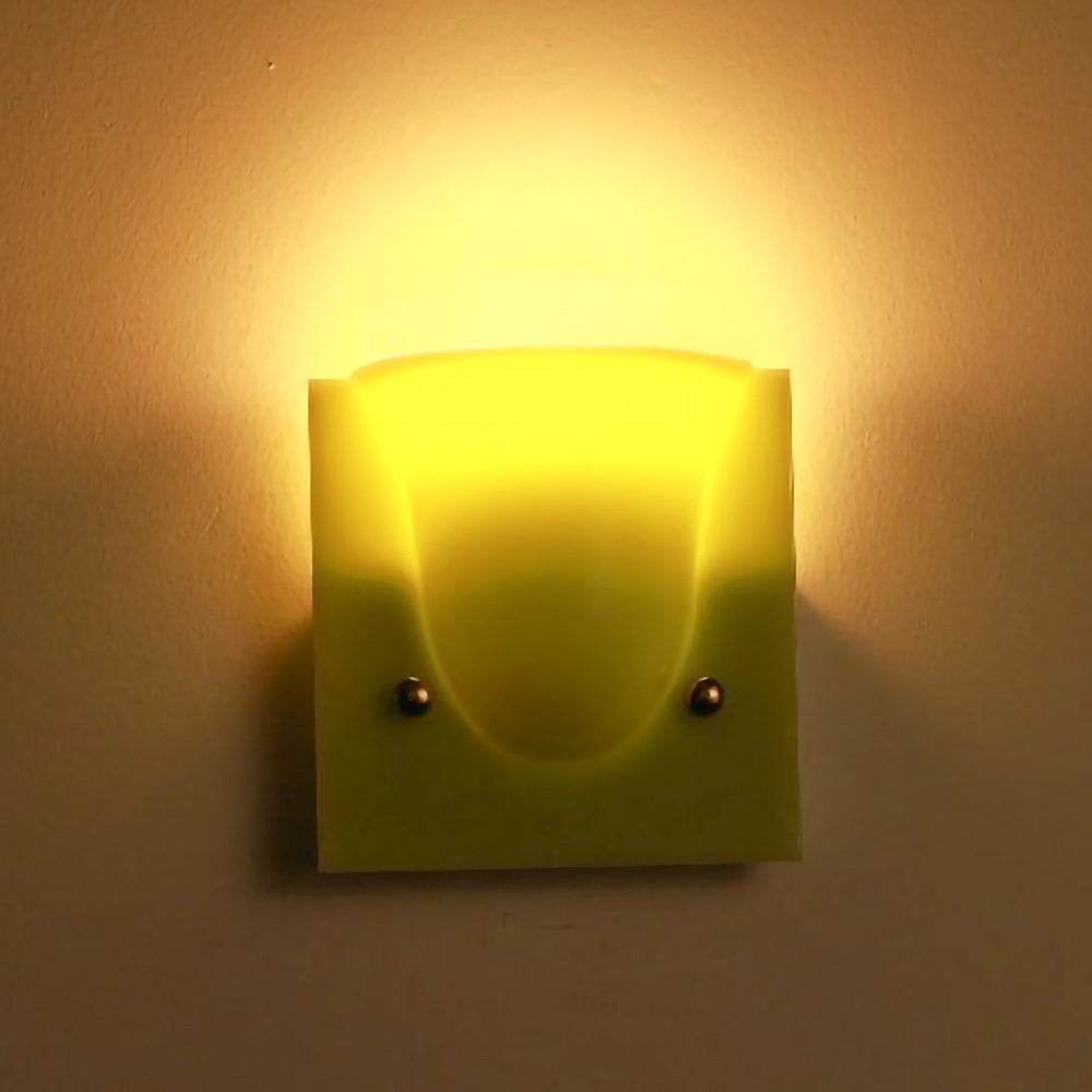 Mollo Wandlamp - Organische Hars & IJzer Wandverlichting