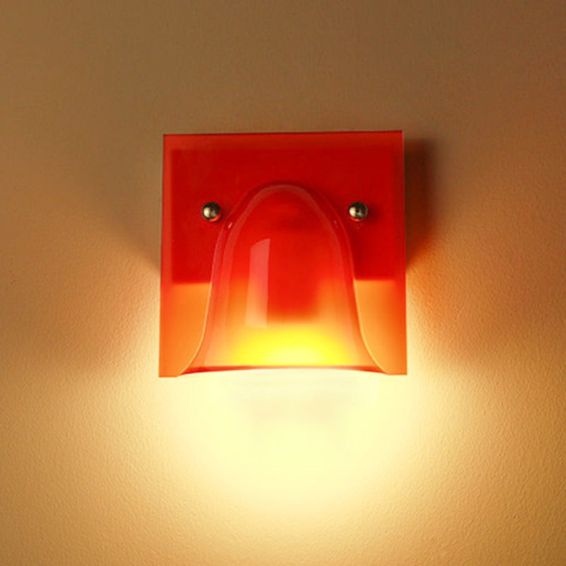 Mollo Wandlamp - Organische Hars & IJzer Wandverlichting