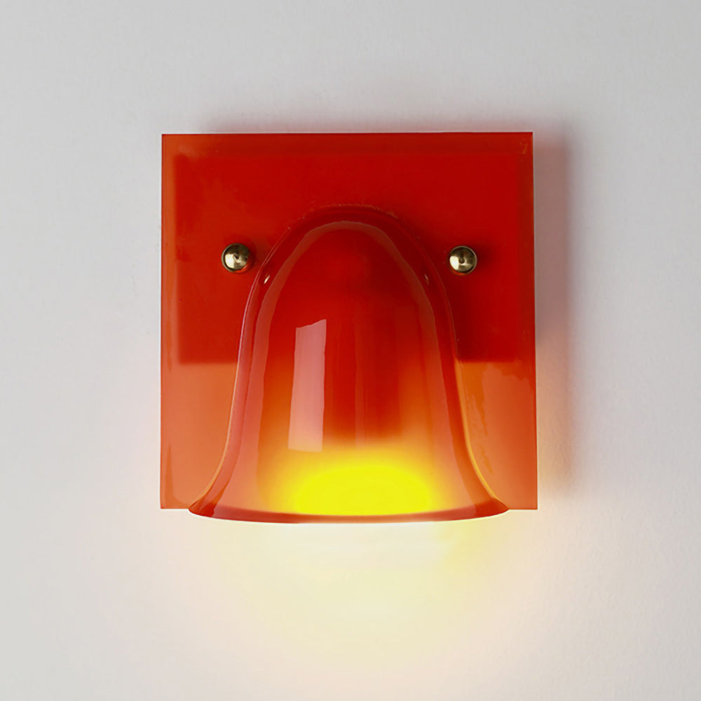 Mollo Wandlamp - Organische Hars & IJzer Wandverlichting