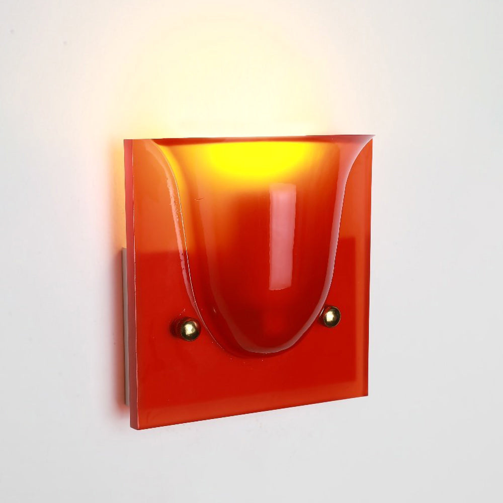 Mollo Wandlamp - Organische Hars & IJzer Wandverlichting