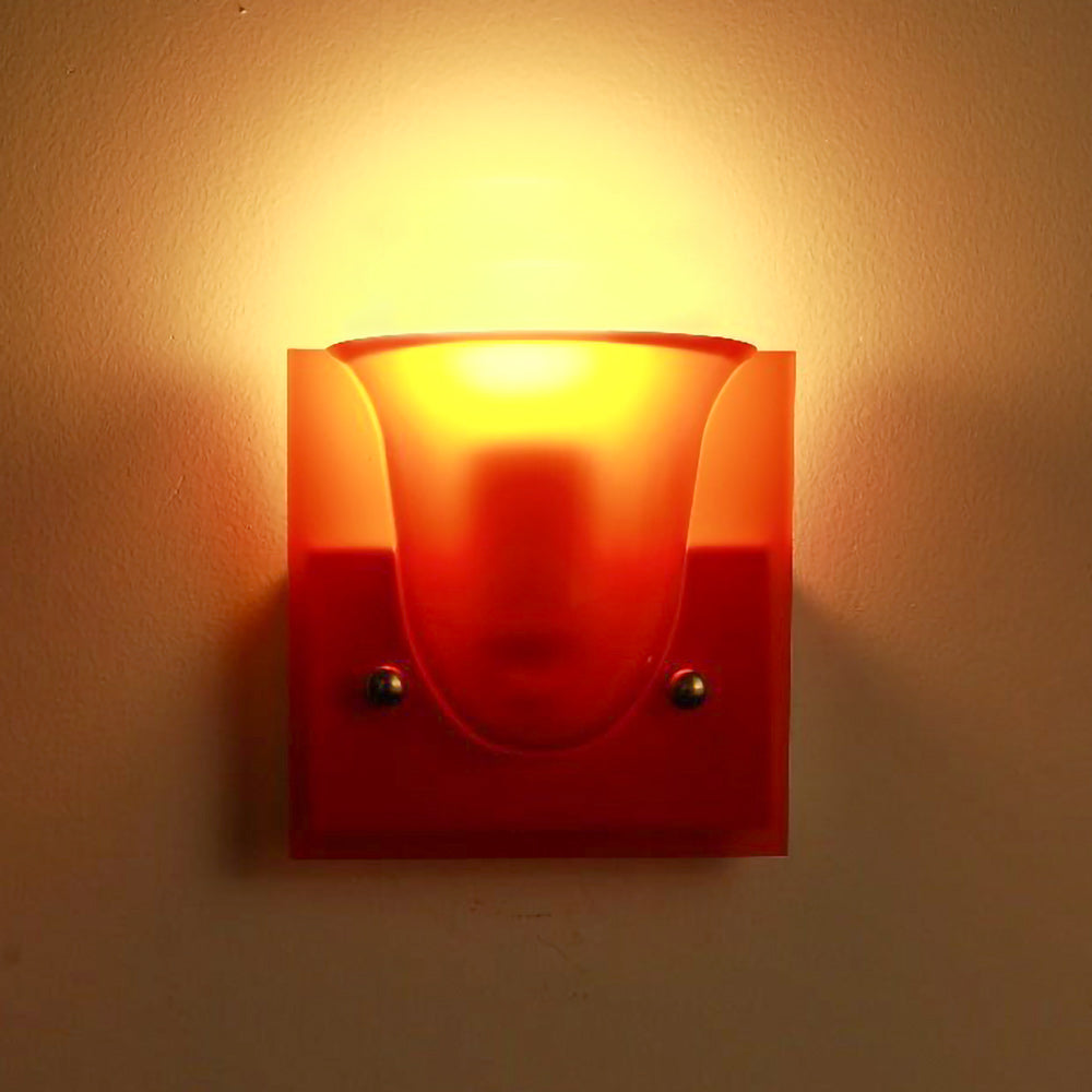 Mollo Wandlamp - Organische Hars & IJzer Wandverlichting