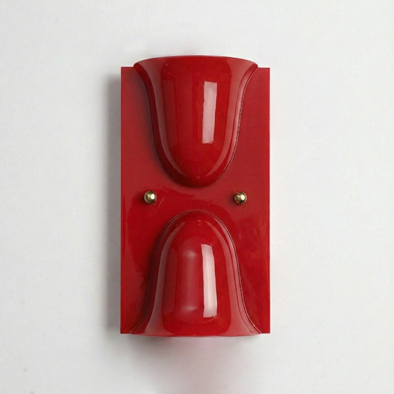 Mollo Wandlamp - Organische Hars & IJzer Wandverlichting