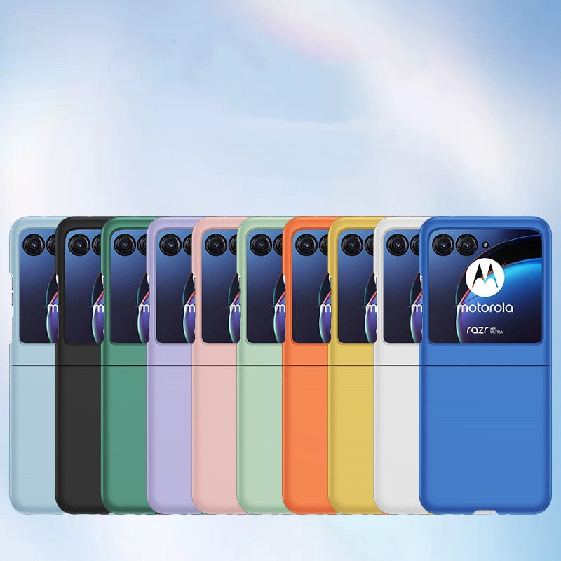 Slanke Schokbestendige Hoes voor Opvouwbare Smartphone met Anti-Vingerafdruk Bescherming Flexibele Cover