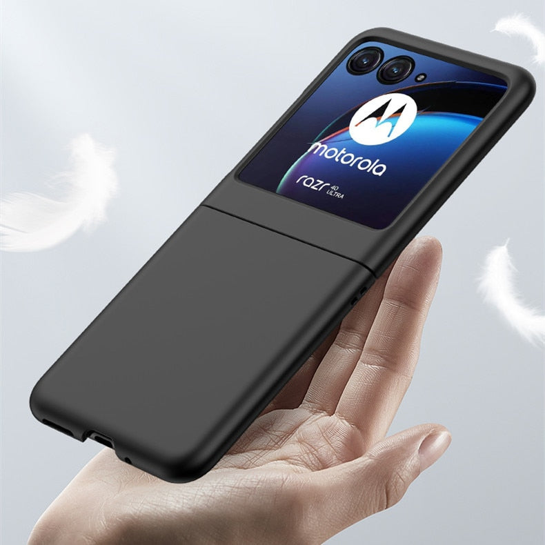 Slanke Schokbestendige Hoes voor Opvouwbare Smartphone met Anti-Vingerafdruk Bescherming Flexibele Cover