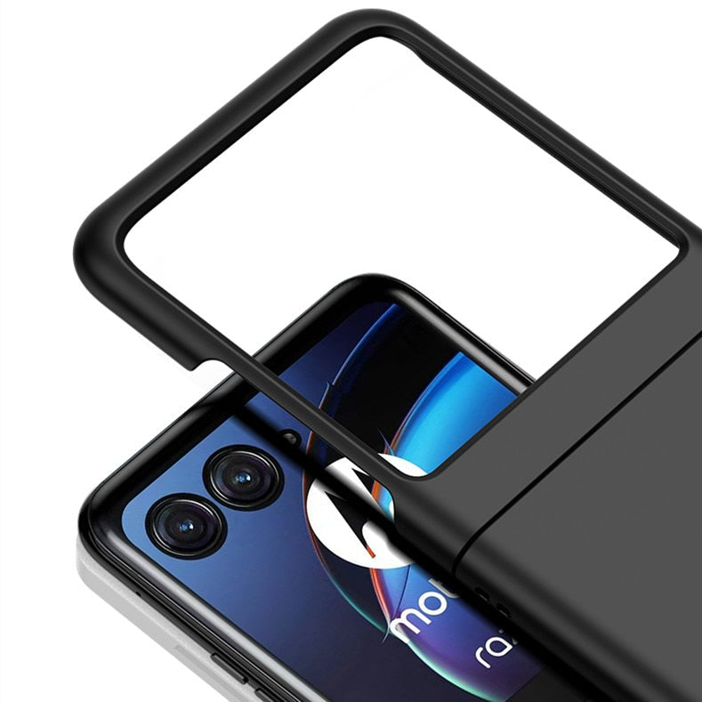 Slanke Schokbestendige Hoes voor Opvouwbare Smartphone met Anti-Vingerafdruk Bescherming Flexibele Cover