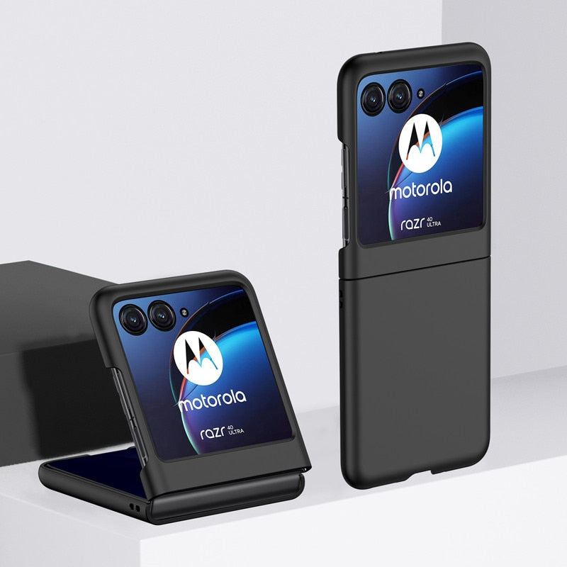 Slanke Schokbestendige Hoes voor Opvouwbare Smartphone met Anti-Vingerafdruk Bescherming Flexibele Cover