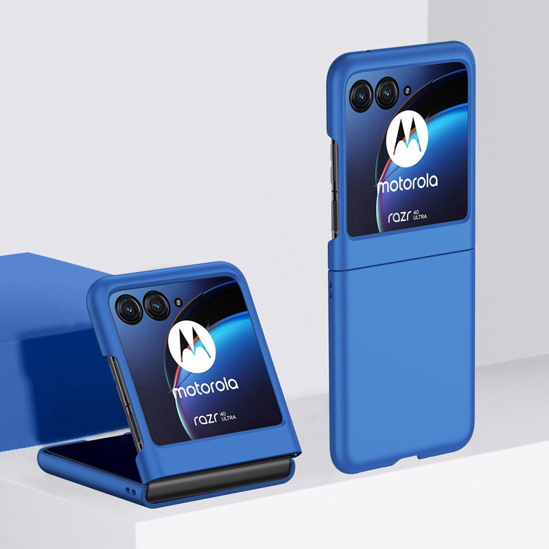 Slanke Schokbestendige Hoes voor Opvouwbare Smartphone met Anti-Vingerafdruk Bescherming Flexibele Cover