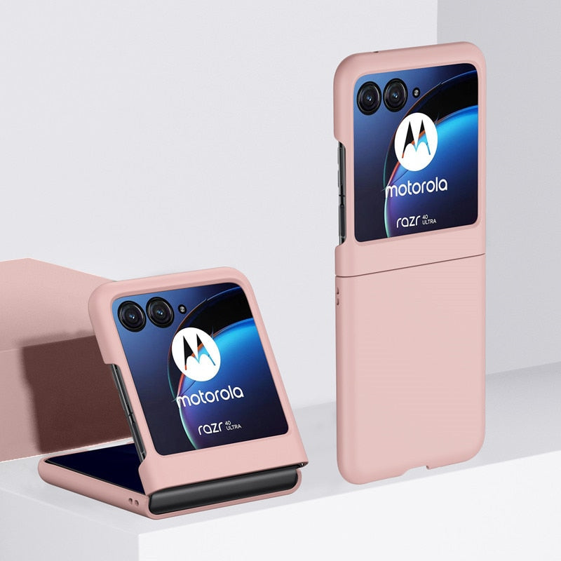 Slanke Schokbestendige Hoes voor Opvouwbare Smartphone met Anti-Vingerafdruk Bescherming Flexibele Cover