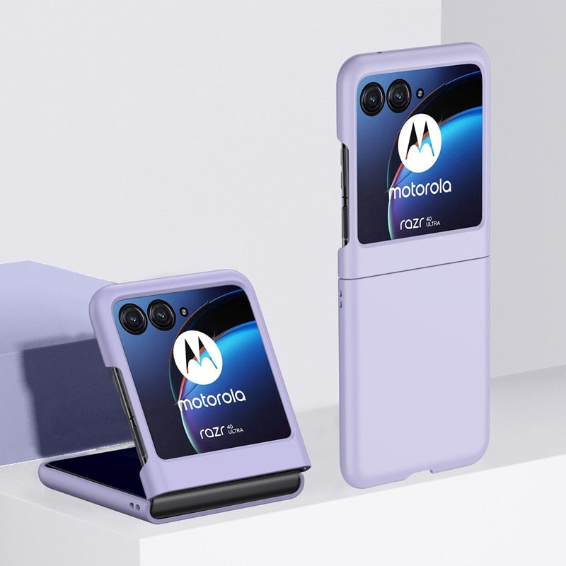 Slanke Schokbestendige Hoes voor Opvouwbare Smartphone met Anti-Vingerafdruk Bescherming Flexibele Cover