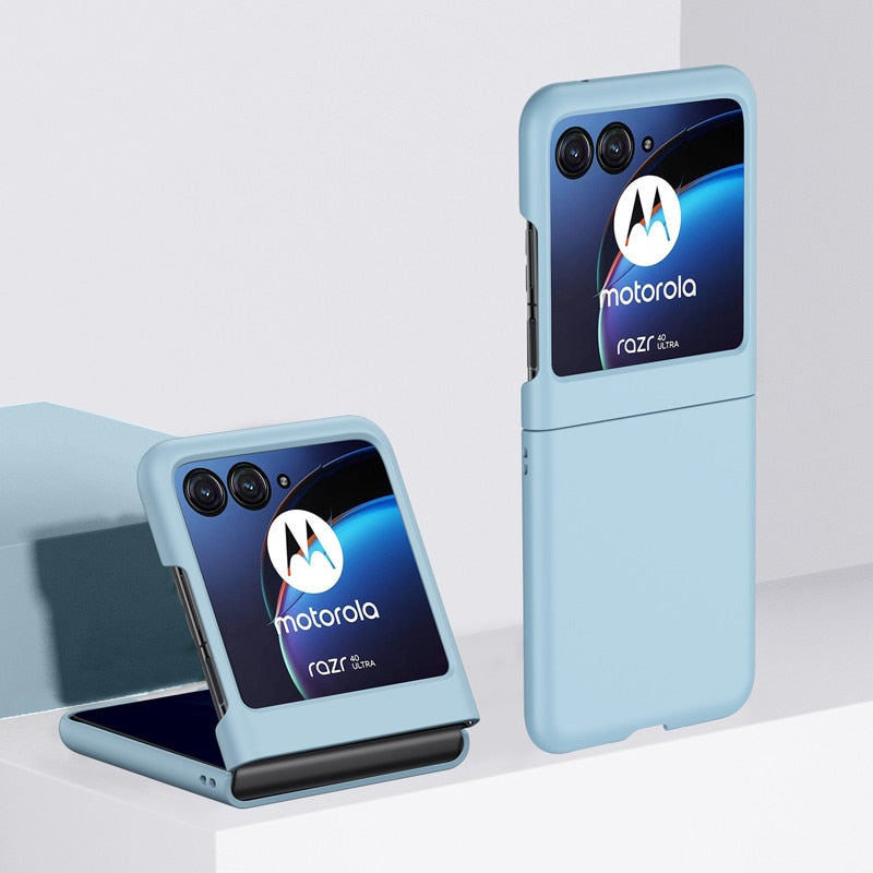 Slanke Schokbestendige Hoes voor Opvouwbare Smartphone met Anti-Vingerafdruk Bescherming Flexibele Cover
