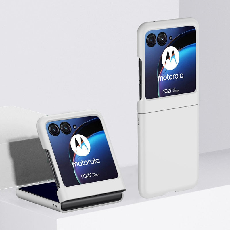 Slanke Schokbestendige Hoes voor Opvouwbare Smartphone met Anti-Vingerafdruk Bescherming Flexibele Cover