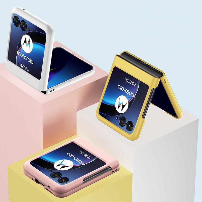 Slanke Schokbestendige Hoes voor Opvouwbare Smartphone met Anti-Vingerafdruk Bescherming Flexibele Cover