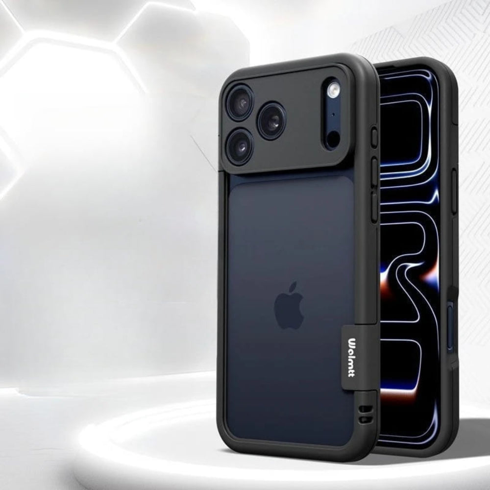 Tweekleurige Siliconen iPhone Bumper Case met Camerarand Bescherming Shockproof Hoesje voor iPhone 13-17
