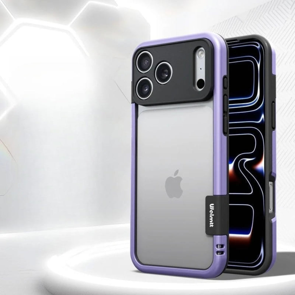 Tweekleurige Siliconen iPhone Bumper Case met Camerarand Bescherming Shockproof Hoesje voor iPhone 13-17