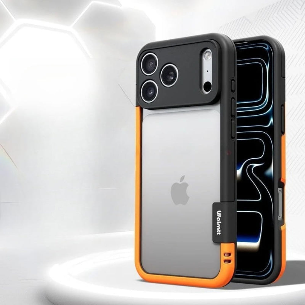 Tweekleurige Siliconen iPhone Bumper Case met Camerarand Bescherming Shockproof Hoesje voor iPhone 13-17