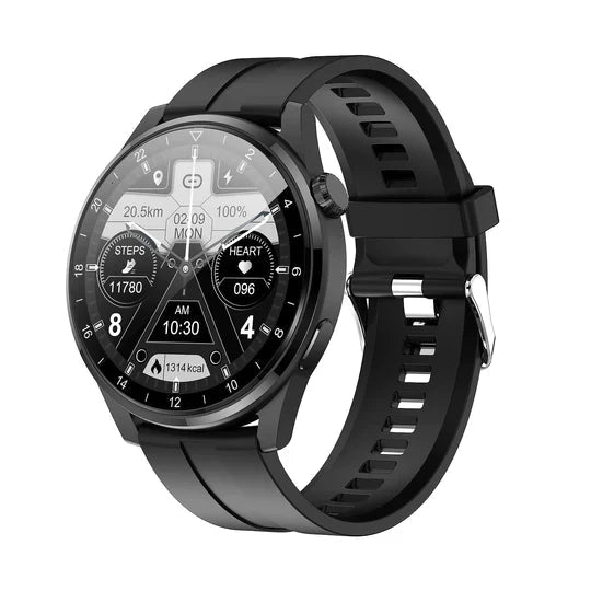 Multifunctioneel Gezondheidshorloge met Hartslagmeter en Bloeddrukmeting - Waterdicht Smartwatch met Oplaadbare Batterij
