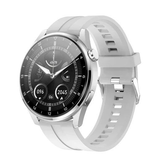 Multifunctioneel Gezondheidshorloge met Hartslagmeter en Bloeddrukmeting - Waterdicht Smartwatch met Oplaadbare Batterij