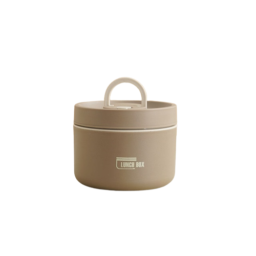 Thermische Lunchbox - Warmhoud Lunchbox van RVS voor Werk, School & Onderweg
